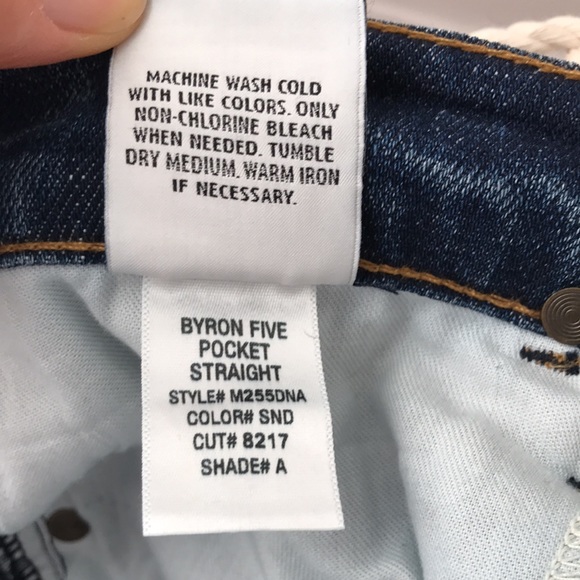 Hudson Byron five pocket straight leg jeans - Picture 5 of 7